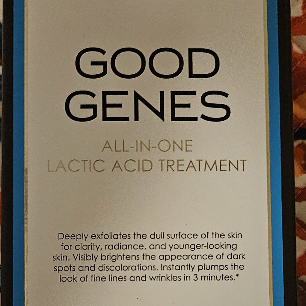 Good Genes All-in-One Lactic Acid Treatment 1.7 fl. oz - New in Box and Unused